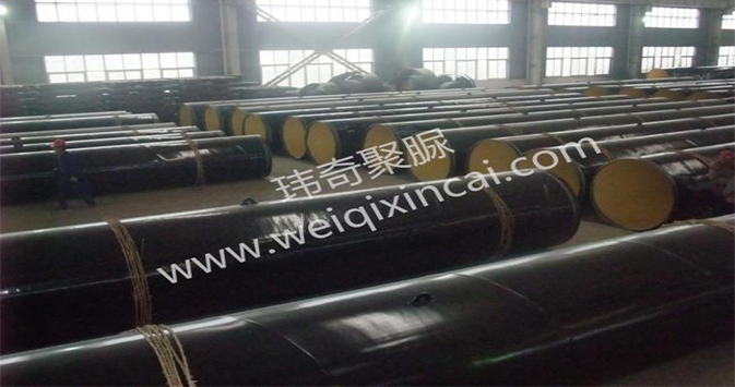 金美亞鋼管內外壁聚脲防腐工程